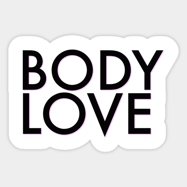 body love Sticker by Natterbugg